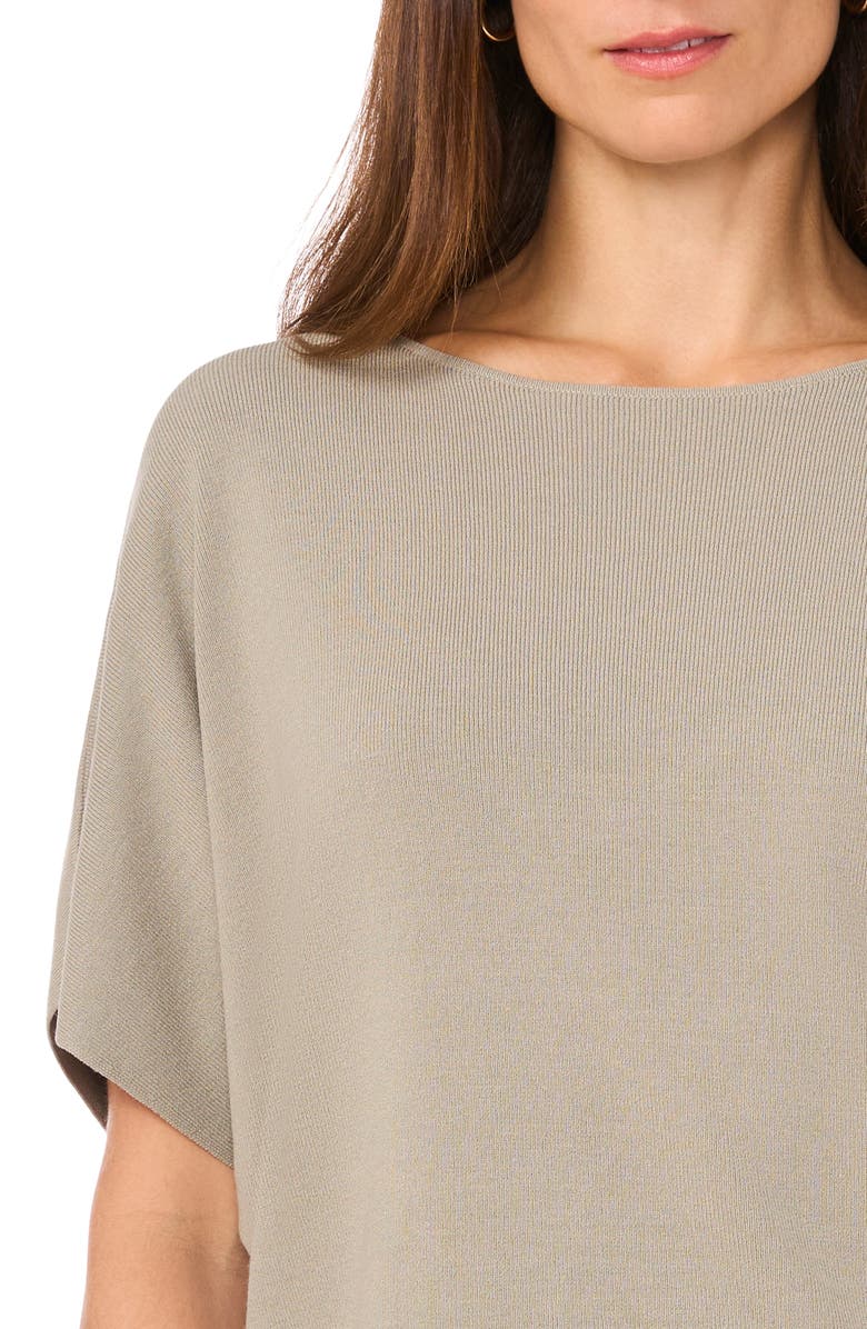 Short Sleeve Crop Sweater