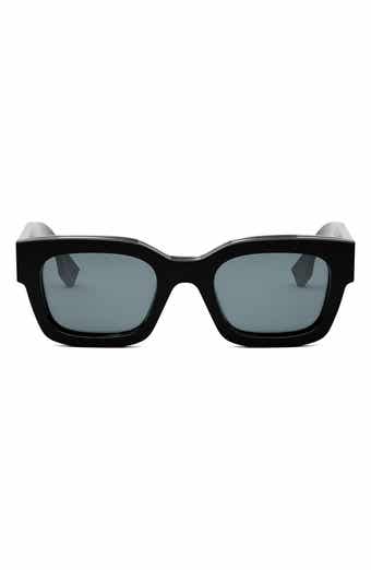 Fendi Fendi Travel 52mm Mirrored Round Sunglasses Nordstrom