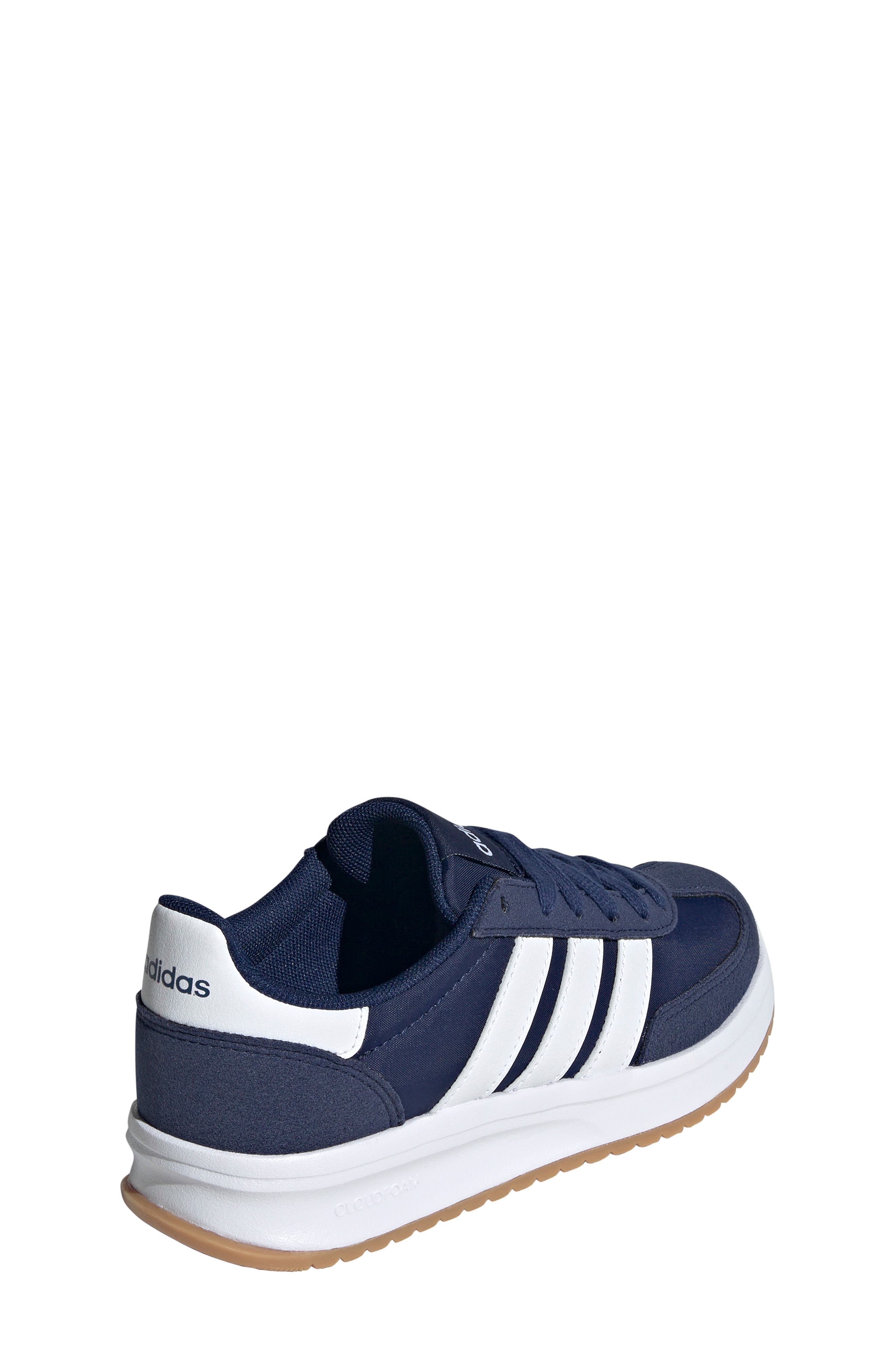 adidas Kids' Run '70s 2-0 Sneaker, Alternate, color, Dark Blue/ White/ White