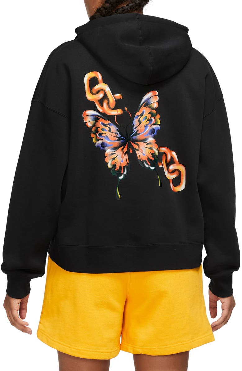 Jordan x Jordan Moss Brooklyn Hoodie, Alternate, color, 