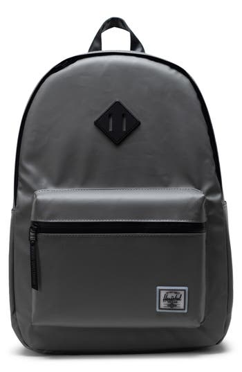 Herschel Supply Co . Extra Large Classic Recycled Polyester Backpack In Gray