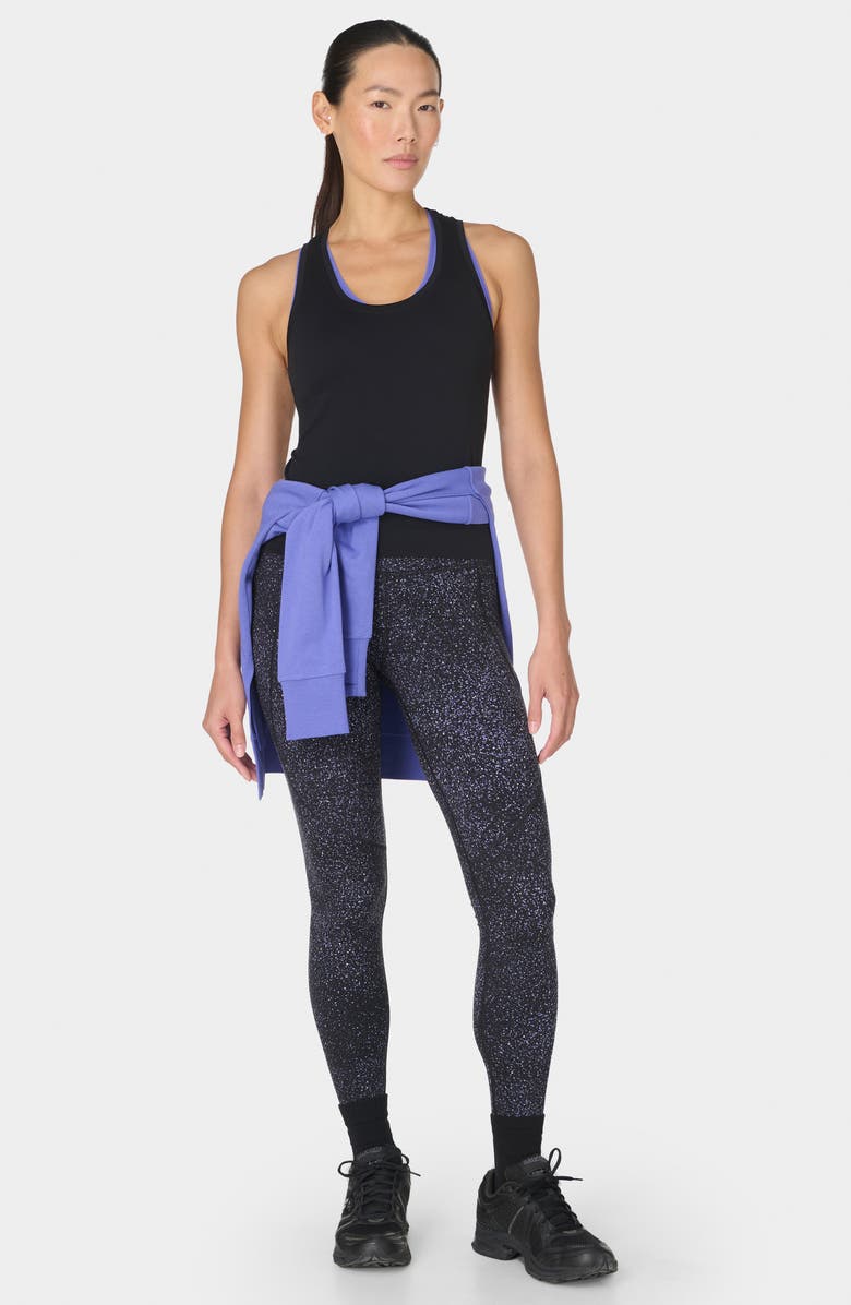 Sweaty Betty Power 7/8 Reflective Leggings, Alternate, color, Black Star Reflective Print