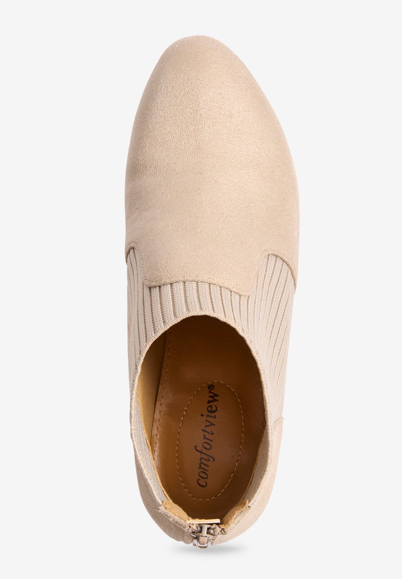 Comfortview The Bevan Shootie, Alternate, color, Black