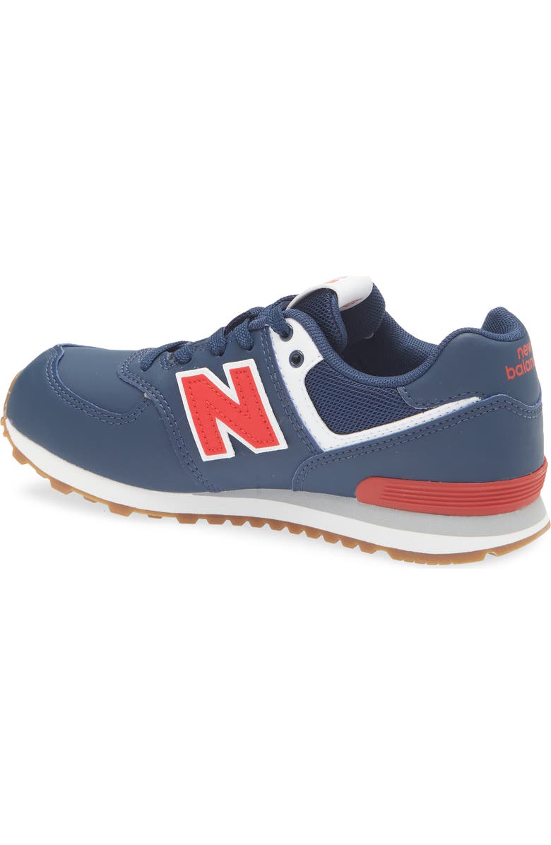 New Balance Kids' 574 Sneaker, Alternate, color, Blue