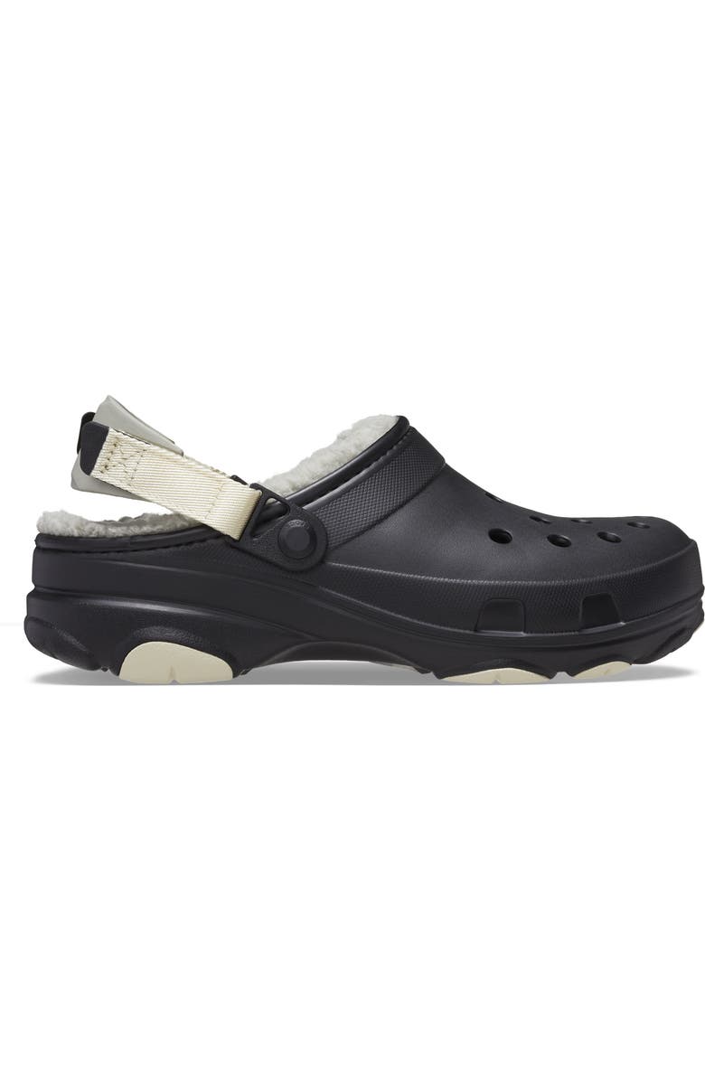 CROCS All-Terrain Faux Fur Lined Clog, Alternate, color,