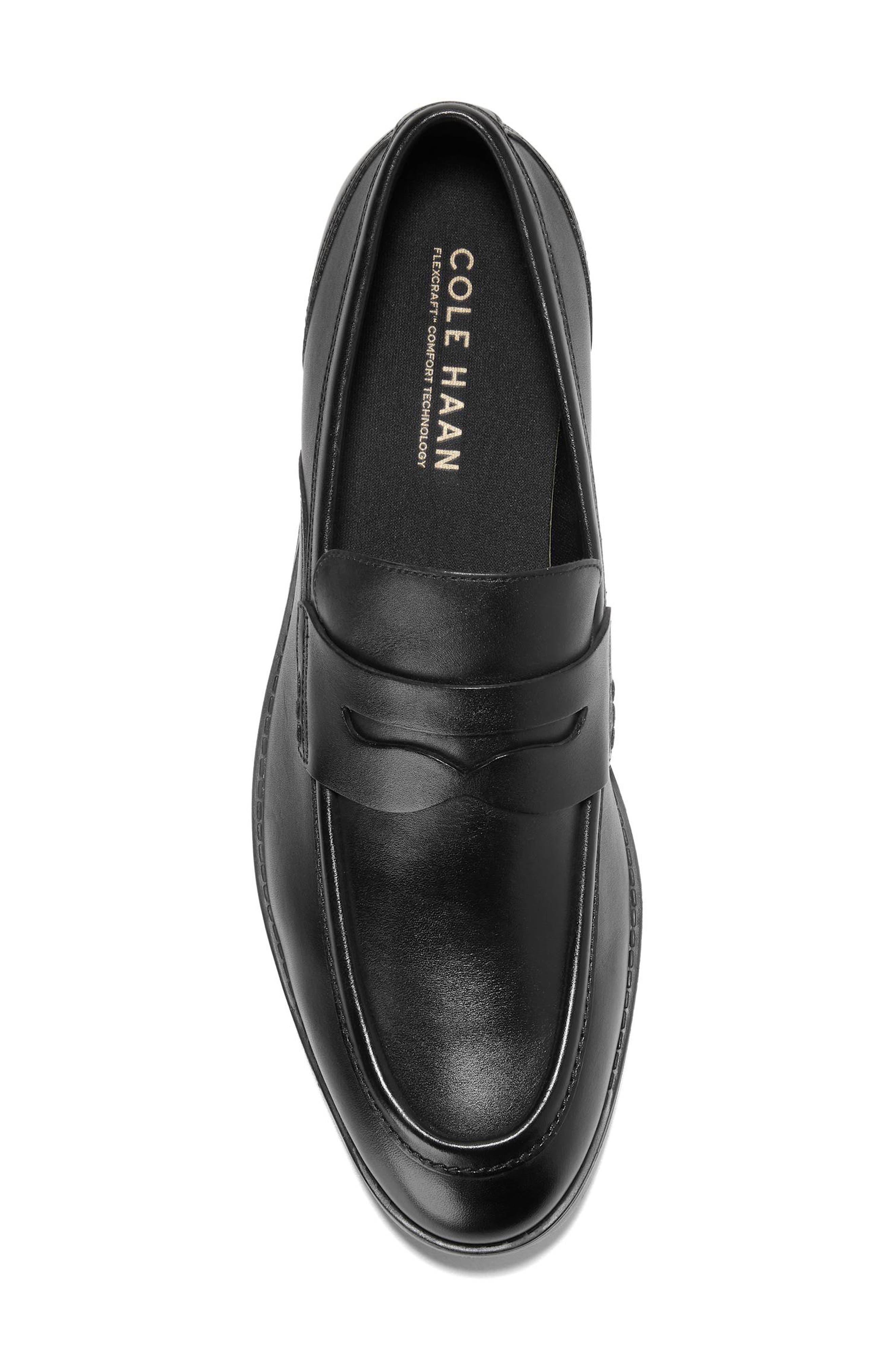 Cole Haan Newmark Grand Penny Loafer, Alternate, color, 