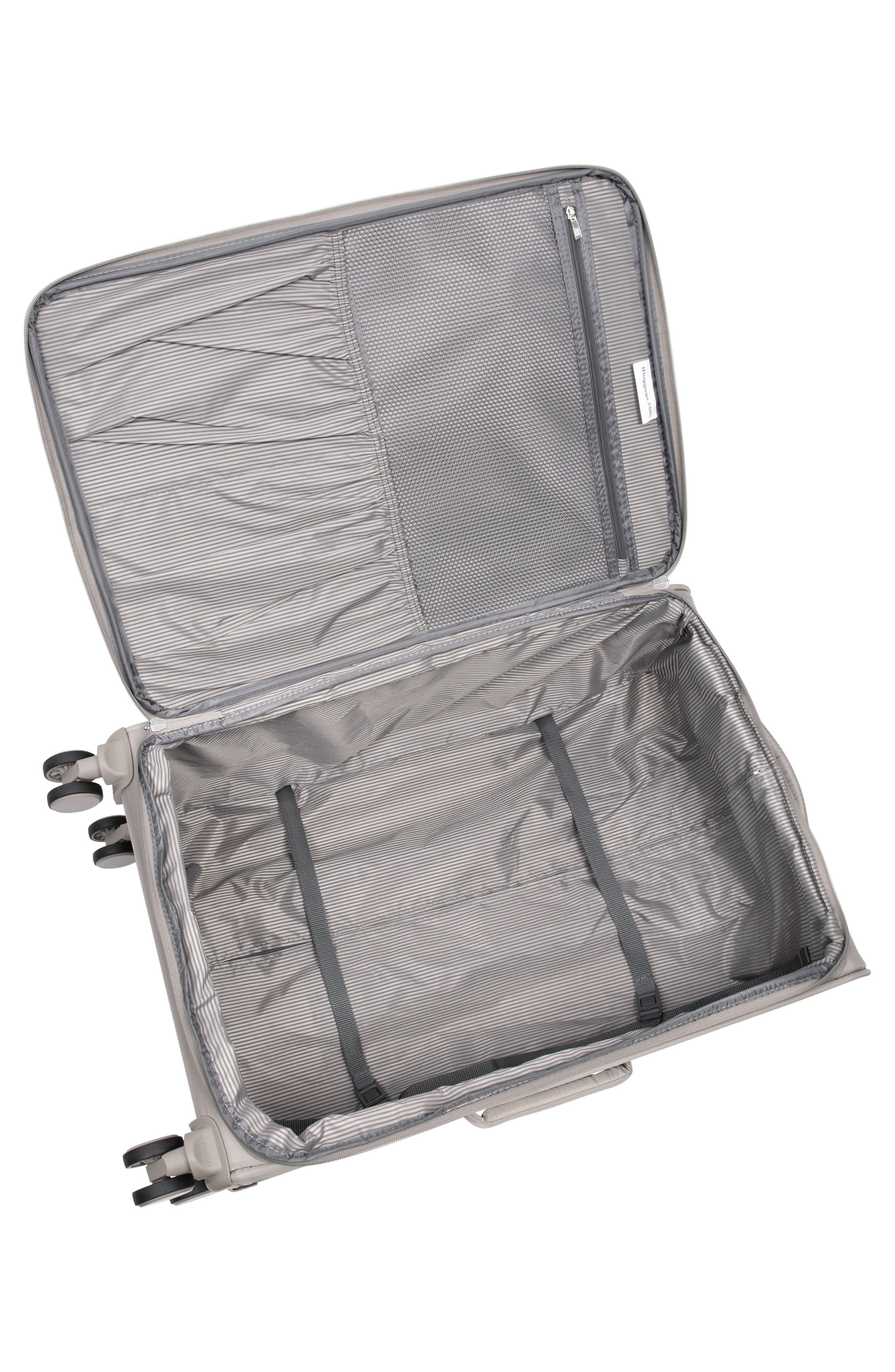 IT LUGGAGE Lustrous Lux 22-Inch Softside Carry-On Luggage, Alternate, color, Moon Rock
