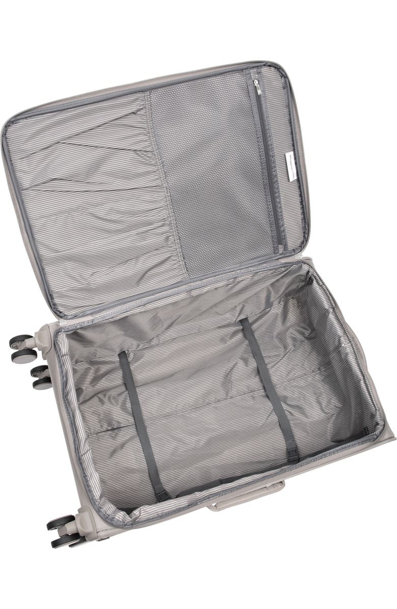 IT LUGGAGE Lustrous Lux 22-Inch Softside Carry-On Luggage, Alternate, color, Moon Rock