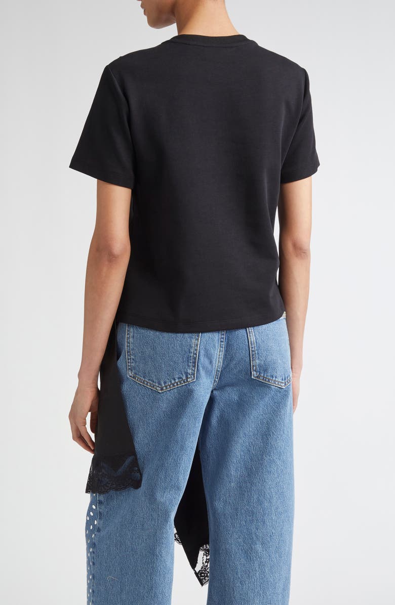 MONSE Deconstructed Lingerie T-Shirt, Alternate, color,