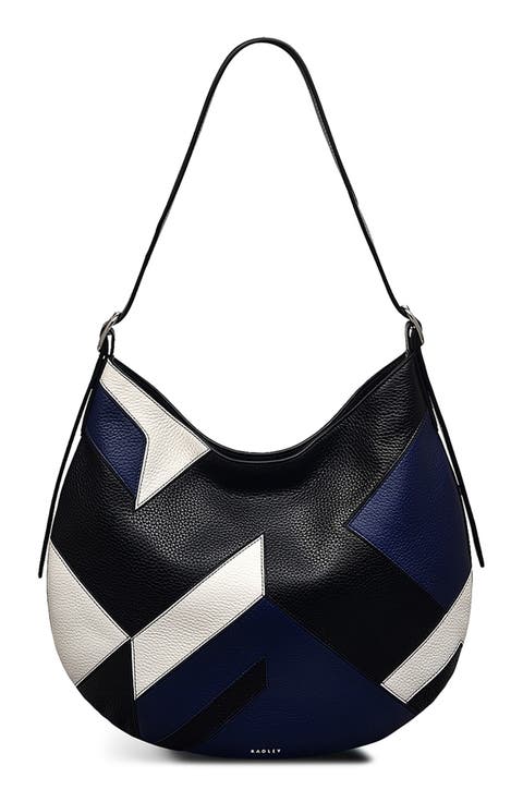 Large Kensington Place Patchwork Shoulder Bag