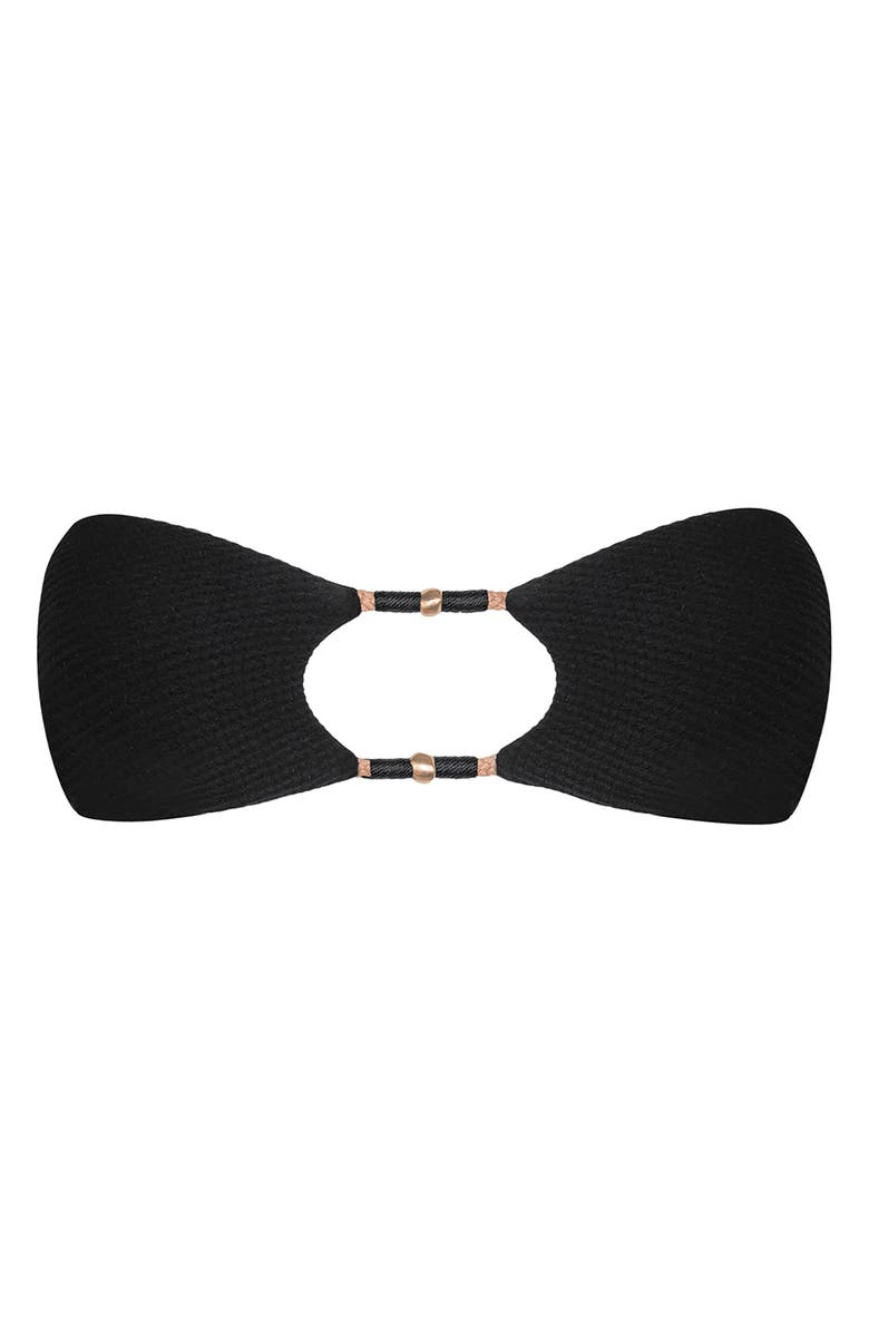 ViX Paula Hermanny Maiori Layla Bandeau Bikini Top, Alternate, color, 