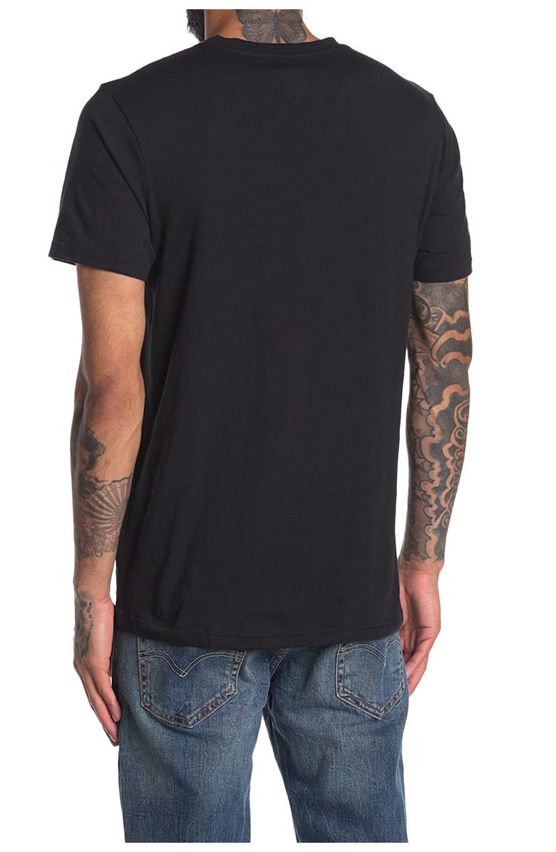 Abound Short Sleeve Henley T-Shirt, Alternate, color,