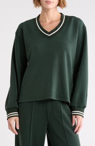 Scotch & Soda V-Neck Sweatshirt