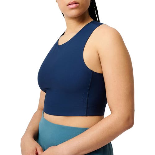 Hikerkind Performance Base Tank Top In Blue