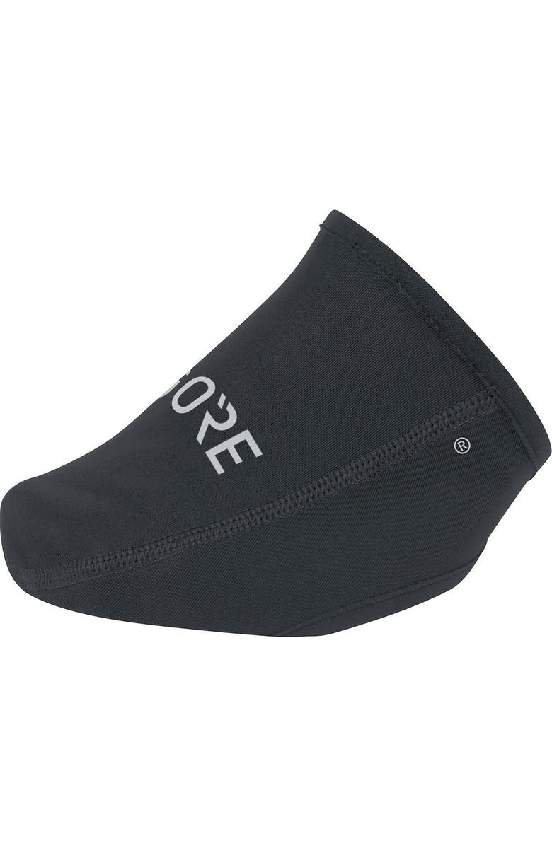 GOREWEAR C3 Gore Windstopper Toe Cover, Main, color, Black