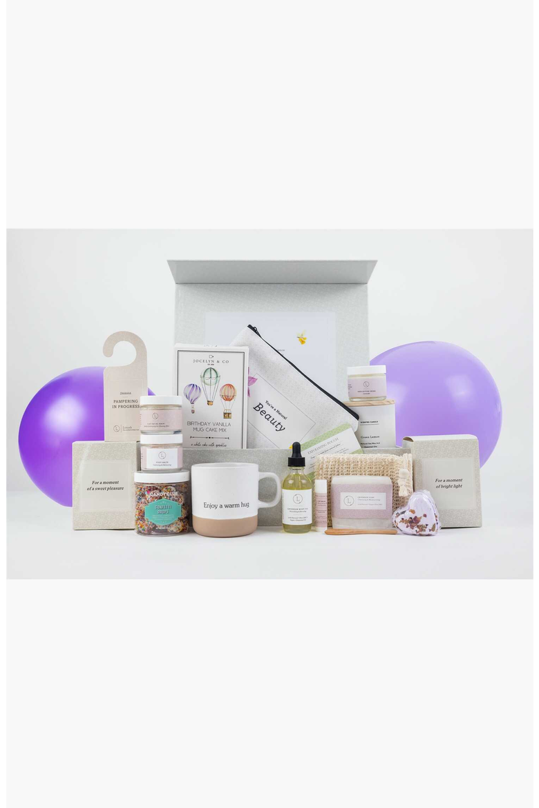 Birthday Gift Basket, Alternate, color, None