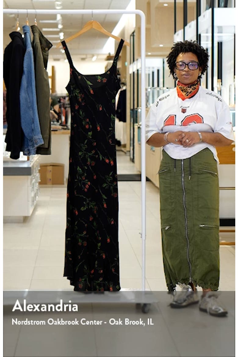 Floral Maxi Dress video