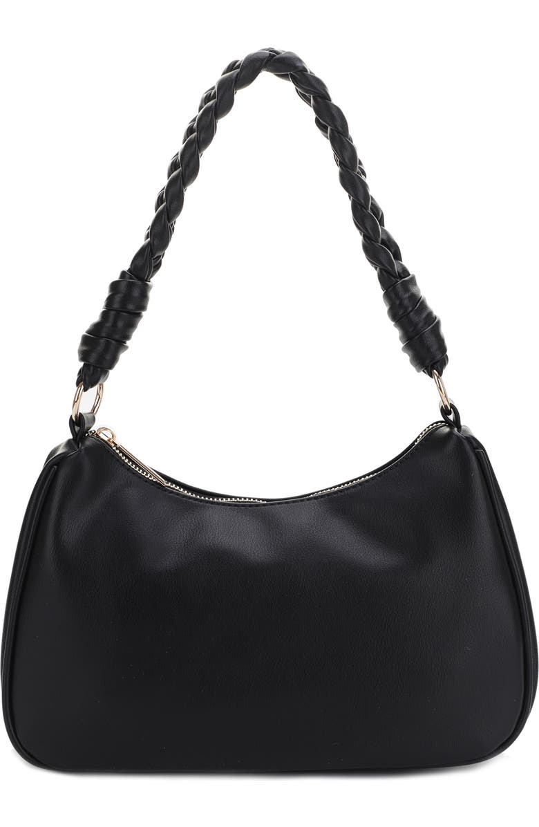 Mali + Lili Sarah Vegan Leather Shoulder Bag, Main, color,