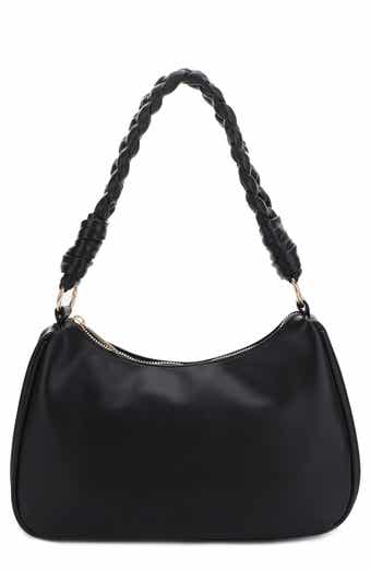 Mali + Lili Sarah Vegan Leather Shoulder Bag