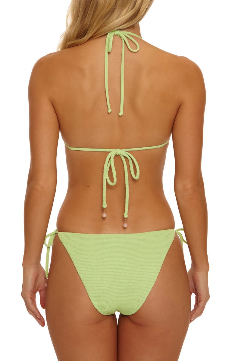 Isabella Rose Isola Bella Triangle Bikini Top, Alternate, color, 