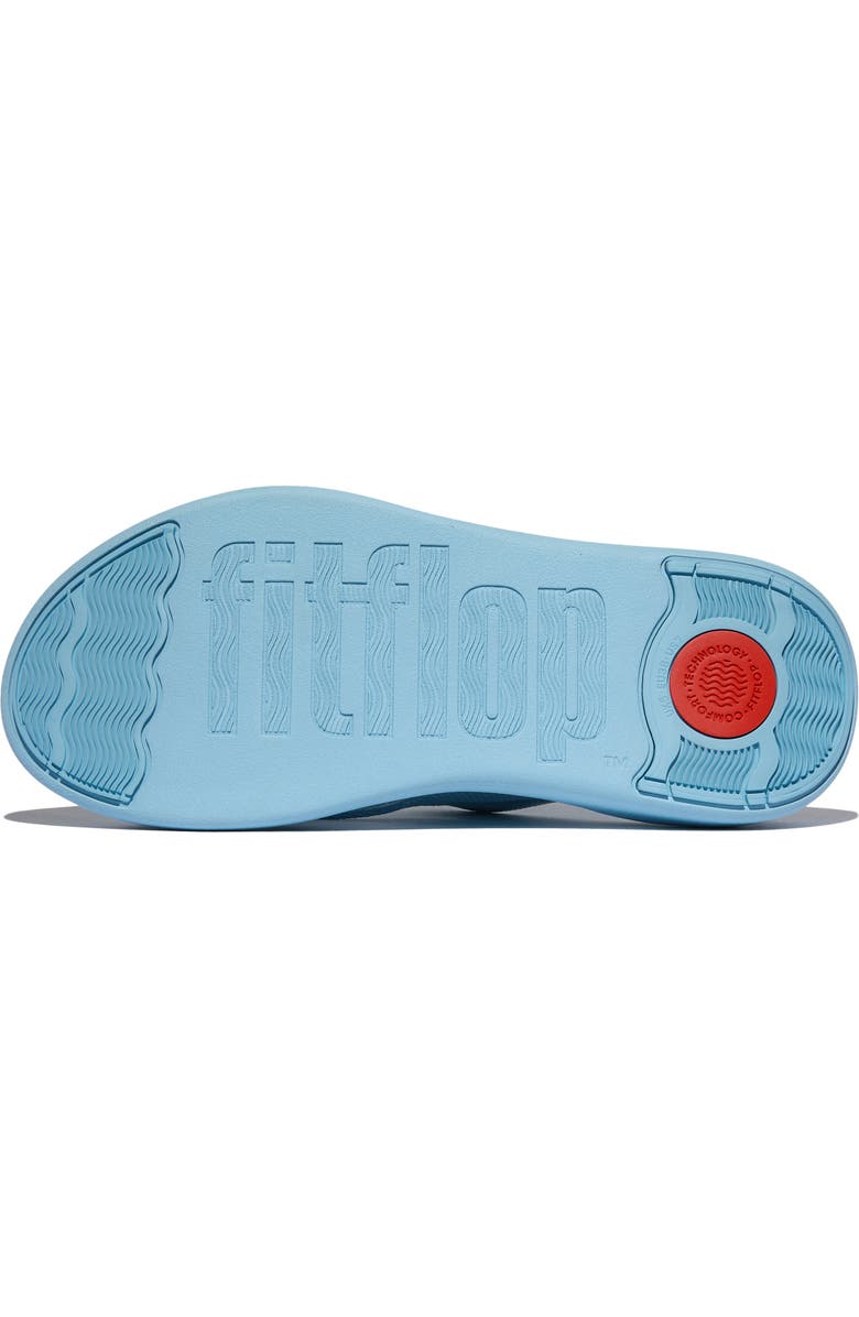 FitFlop Mode Go Webbed Flatform Sandal, Alternate, color, Bondi Blue