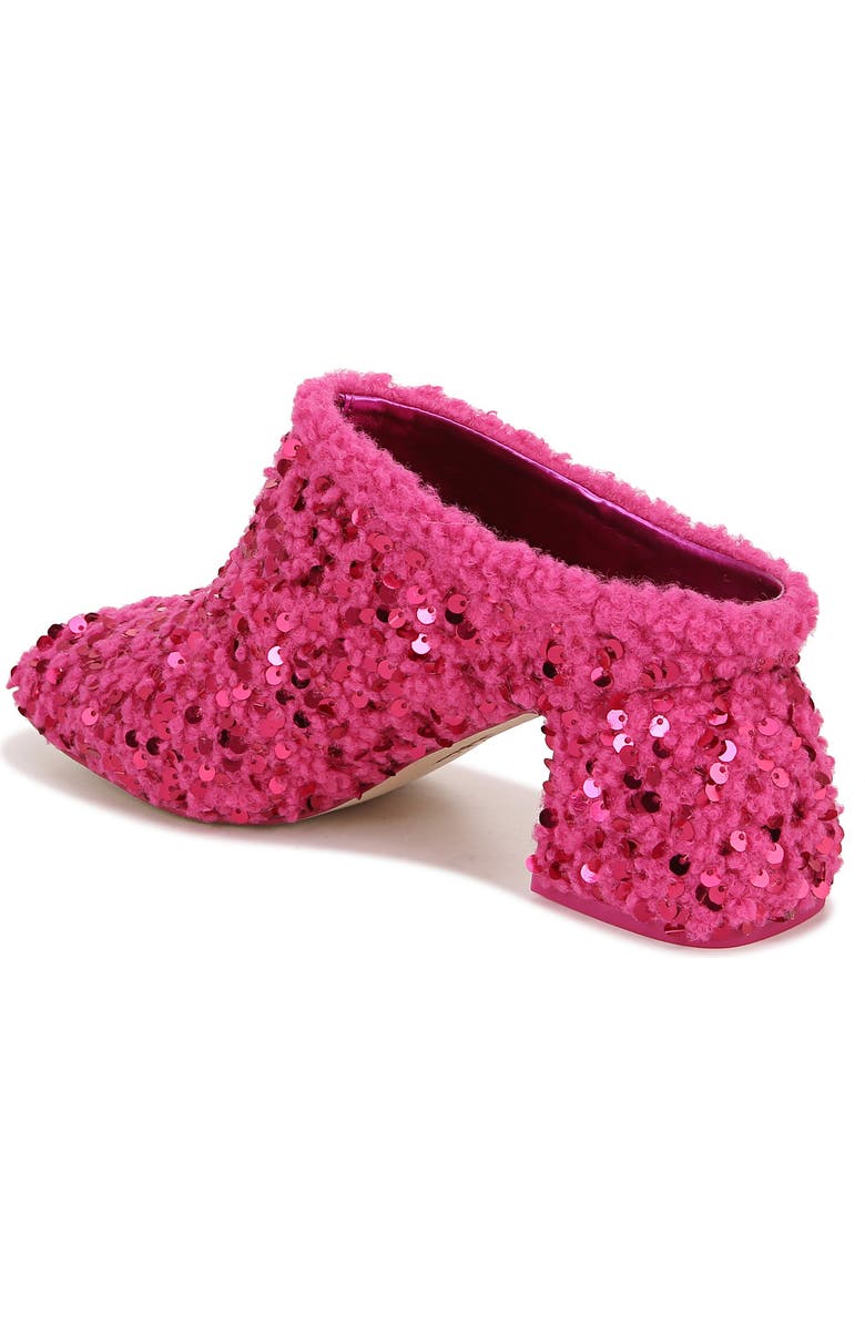 Circus NY by Sam Edelman Orin Sequin Mule, Alternate, color, Pink Peacock