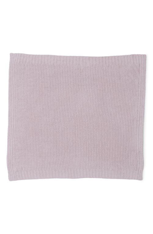 Barefoot Dreams Cozychic® Waffle Knit Receiving Blanket In Petal
