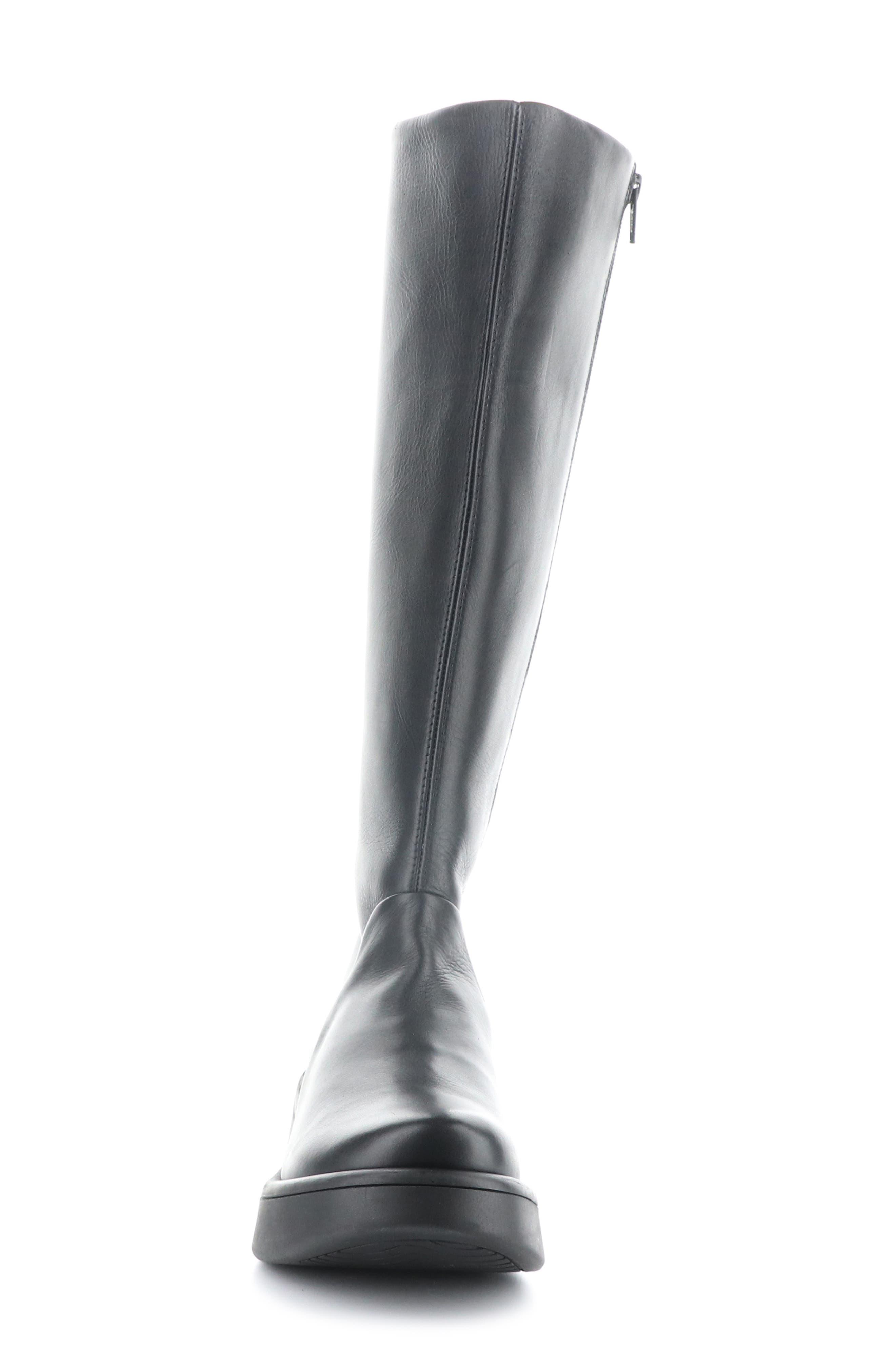 Fly London Mubi Knee High Boot, Alternate, color, Black Dublin