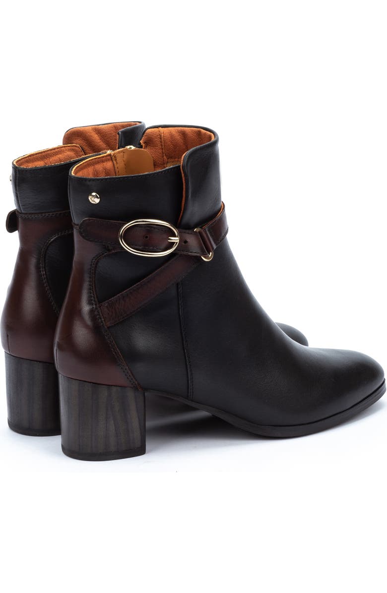 PIKOLINOS Calafat Buckle Bootie, Alternate, color, Black Lt