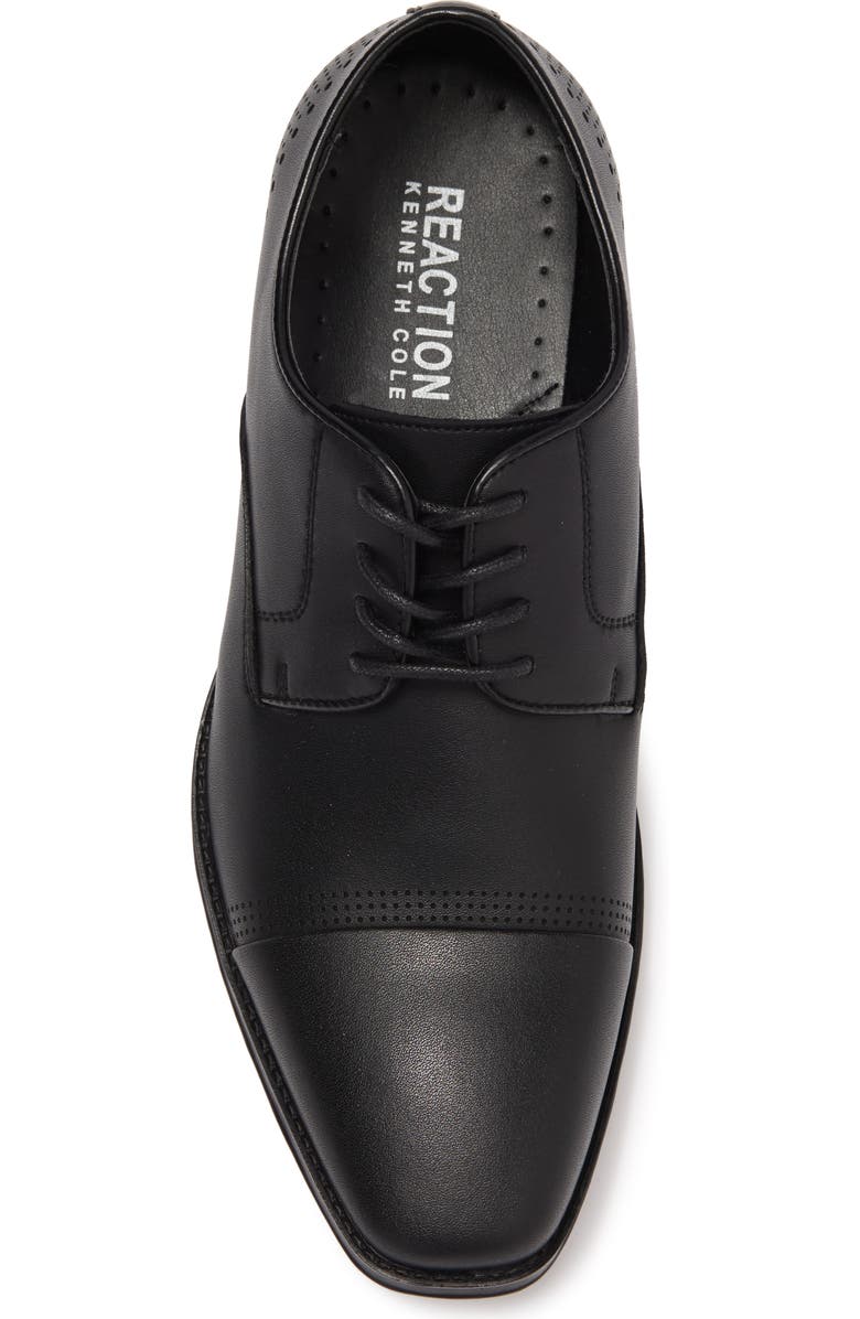 Reaction Kenneth Cole Luciano Cap Toe Derby, Alternate, color,