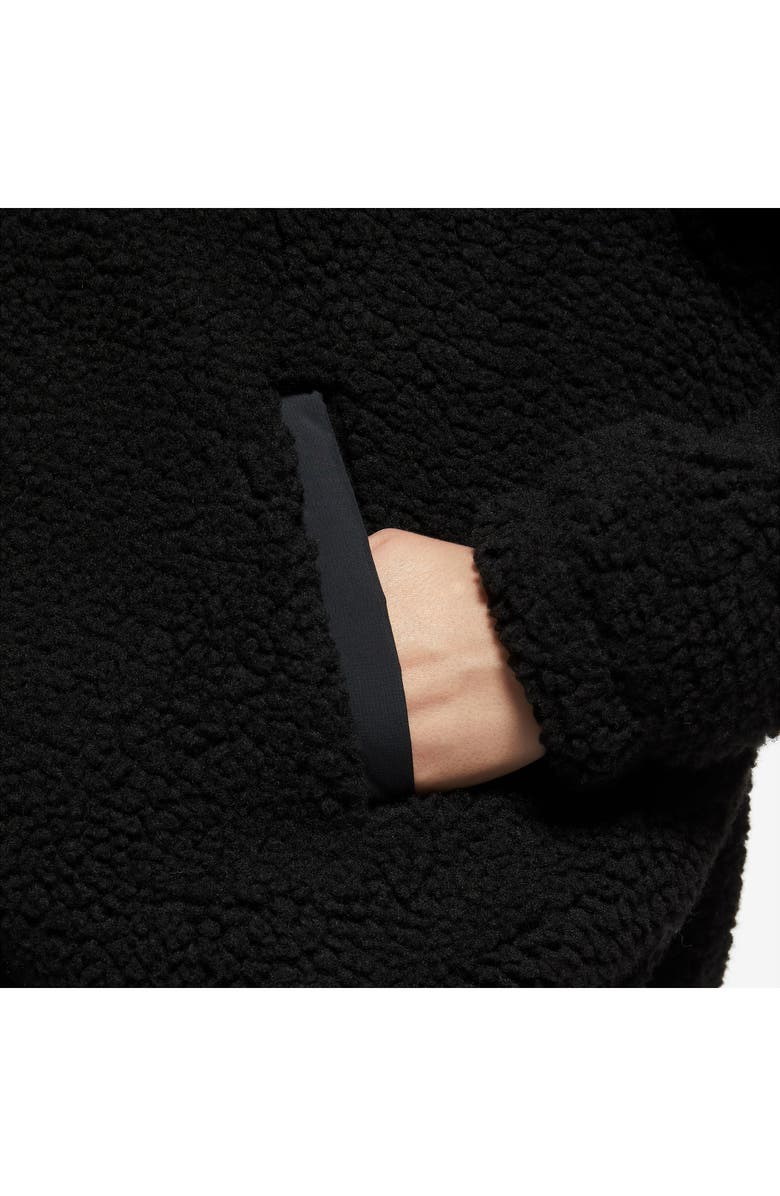 Nike Sportswear Swoosh Plush Fleece Jacket, Alternate, color, 