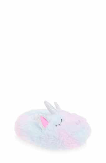 Tucker + Tate Kids' Unicorn Faux Fur Slipper