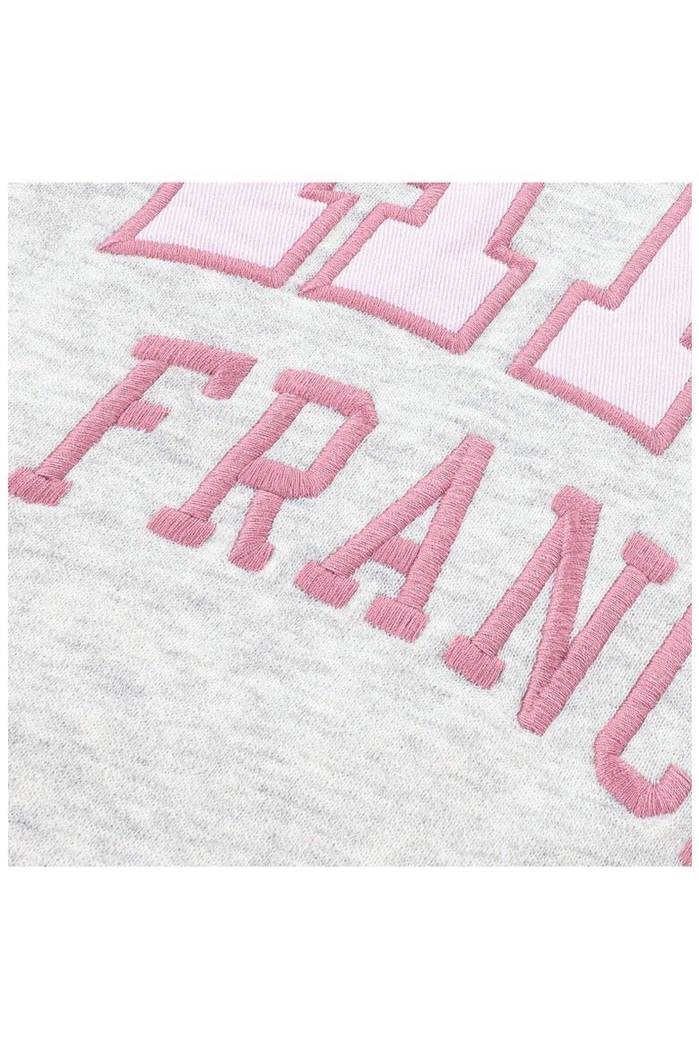 Kids' I Heart Paris Fleece Graphic Sweatshirt, Alternate, color, GH3ANF LIG