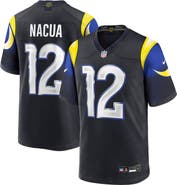 Nike Men's Nike Puka Nacua Midnight Blue Los Angeles Rams 2025 Rivalries Collection Game Jersey