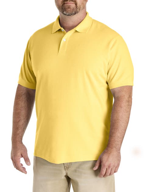 Big & Tall Piqué Polo Shirt