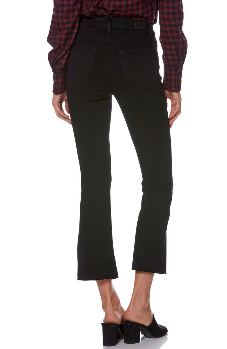PAIGE Transcend - Colette Crop Flare Jeans, Alternate, color,