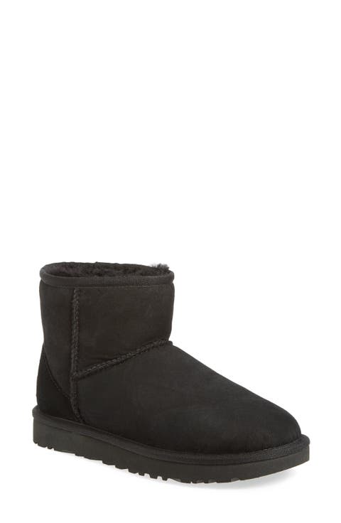 UGG Classic Mini II Genuine Shearling Lined Boot (Women)