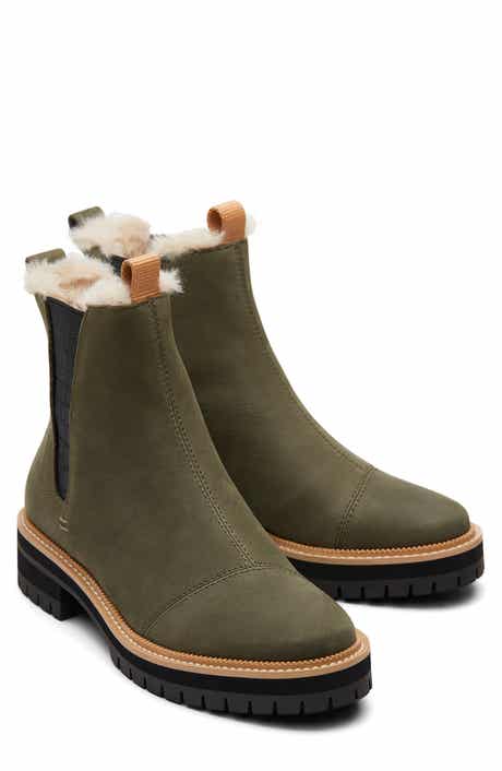 Dakota Faux Fur Lined Chelsea Boot