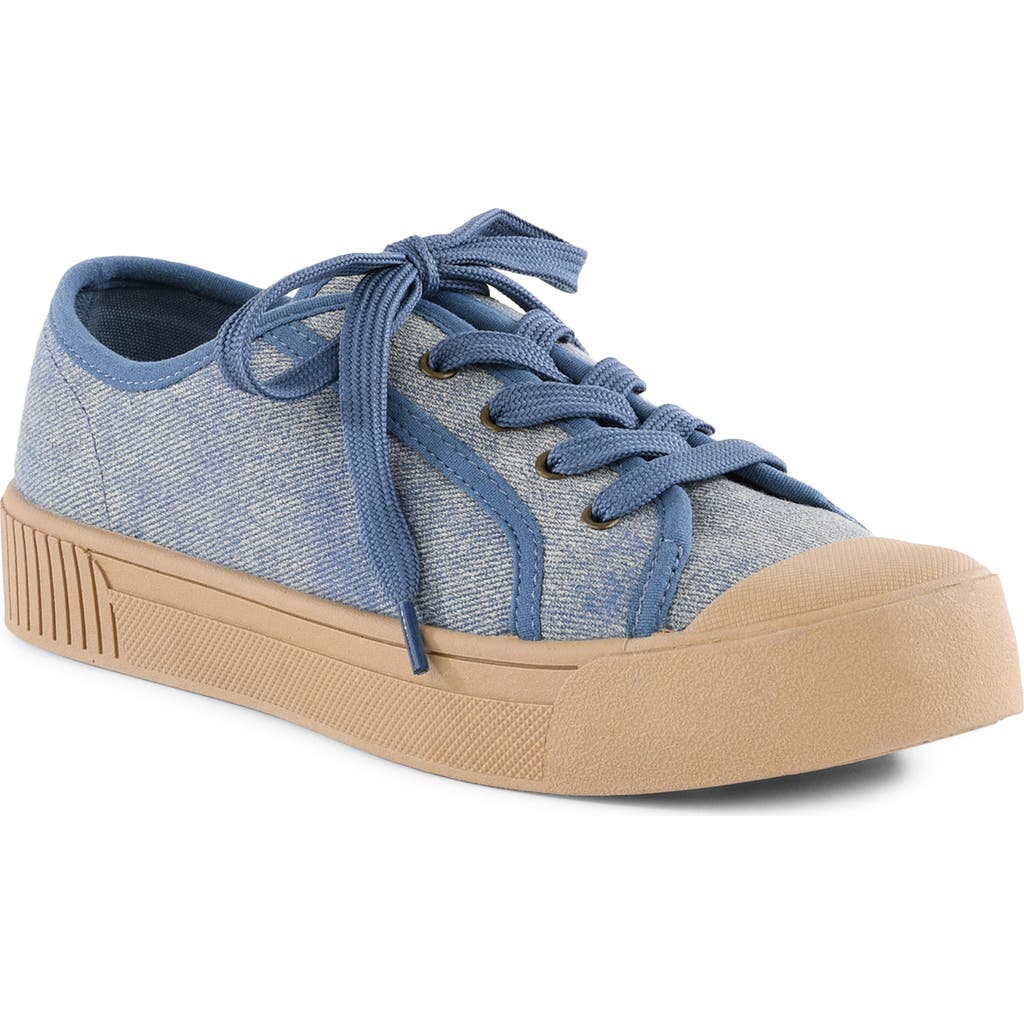 Bc Footwear Bright Star Sneaker In Blue