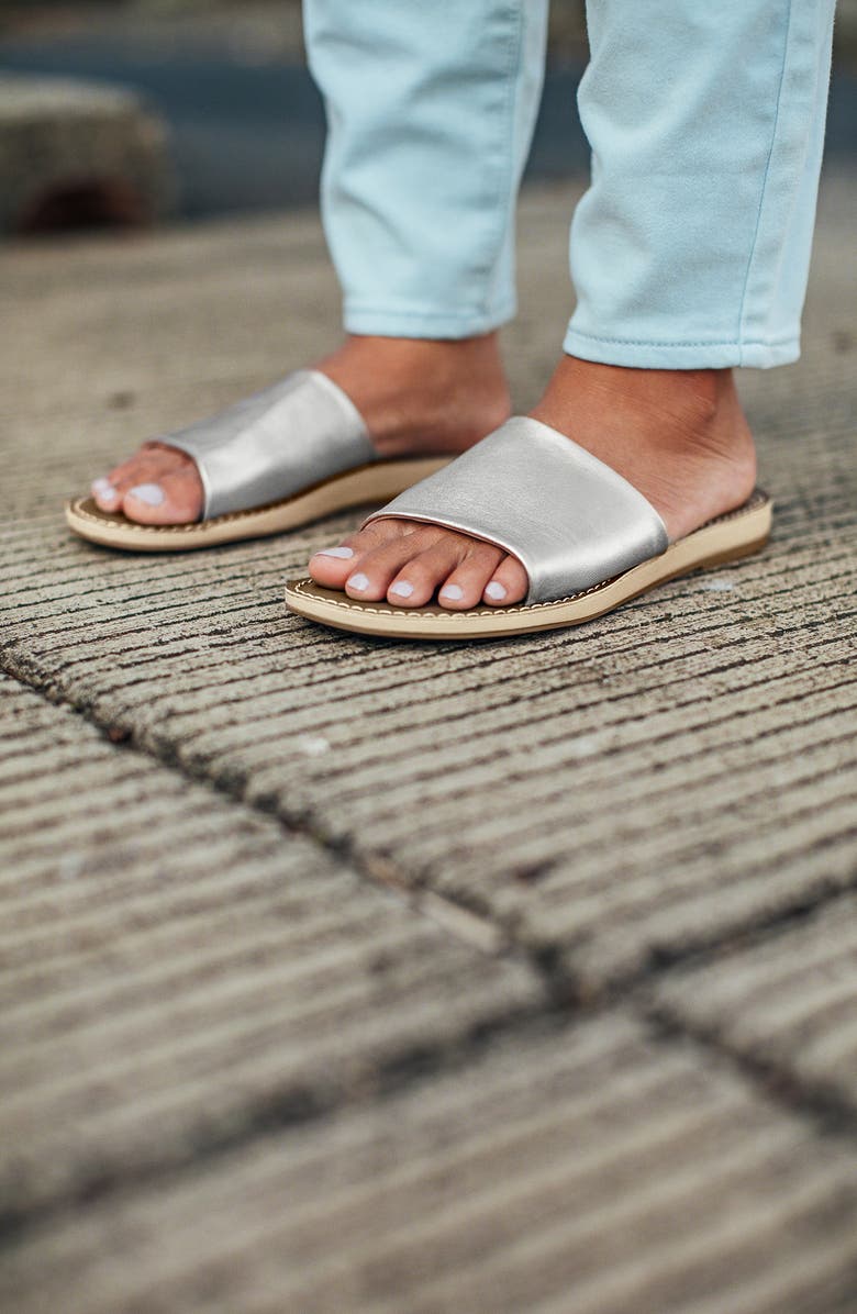 OluKai Nohie 'Olu Slide Sandal, Alternate, color,