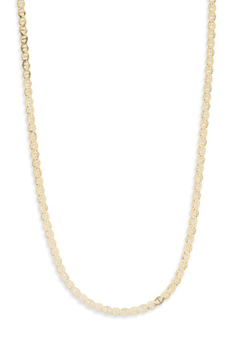Mariner Link Chain Necklace