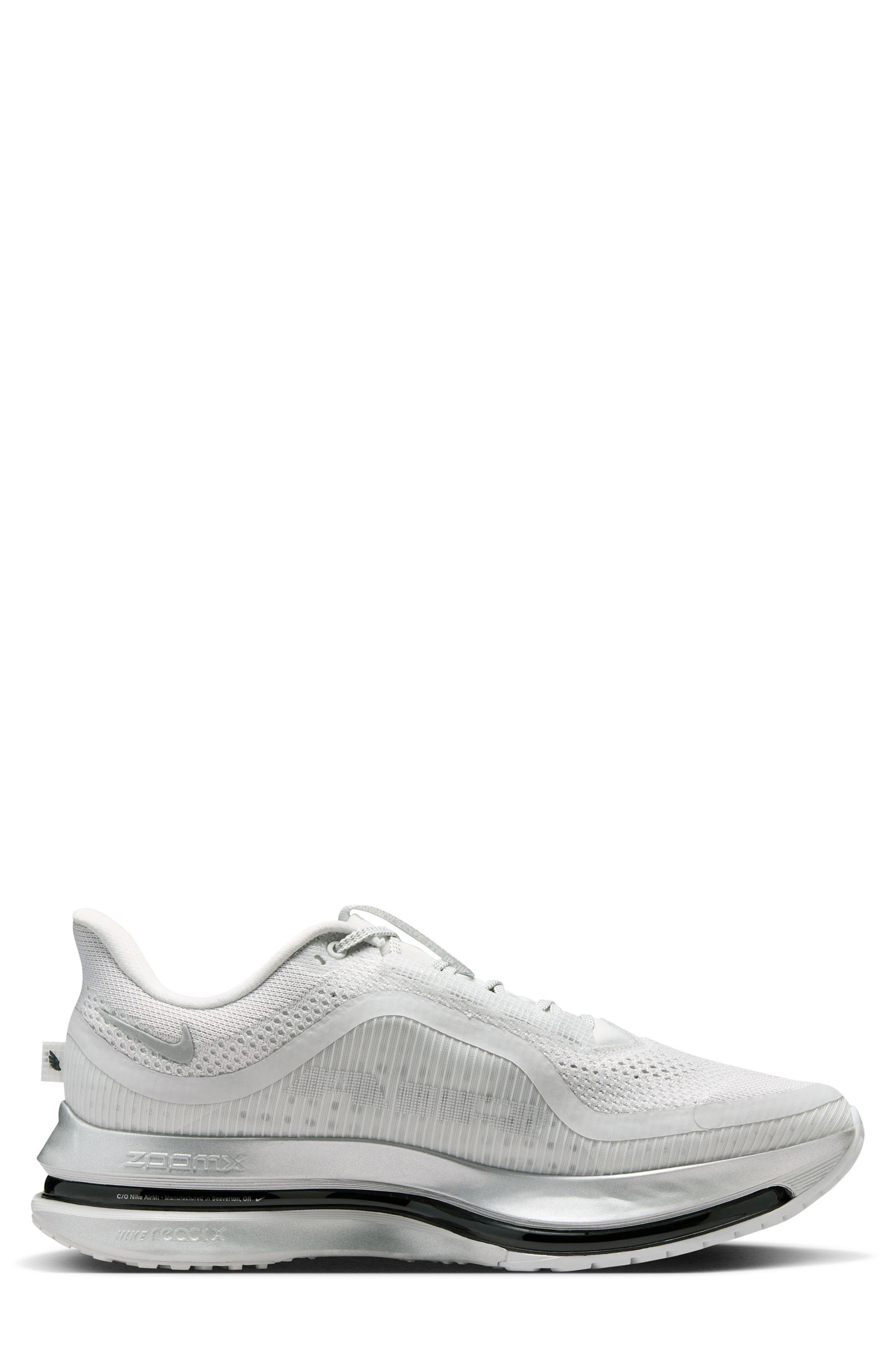 Nike Air Zoom Pegasus Premium Running Shoe, Alternate, color, Photon Dust/ Metallic Silver