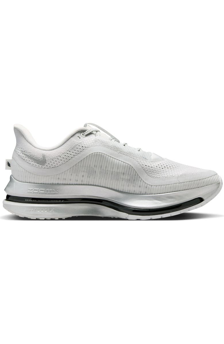 Nike Air Zoom Pegasus Premium Running Shoe, Alternate, color, Photon Dust/ Metallic Silver