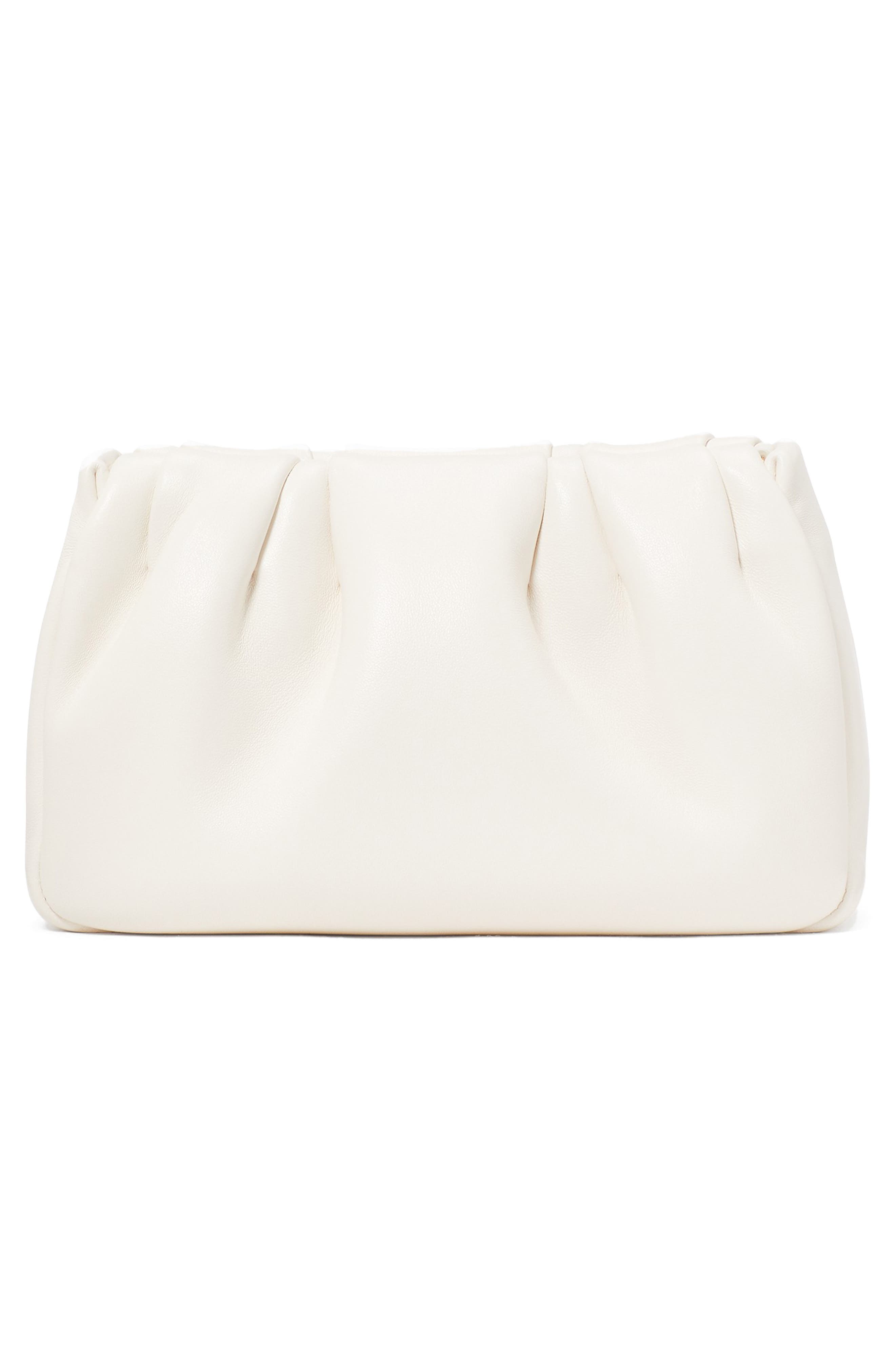 Kate Spade New York souffle smooth leather crossbody, Alternate, color, Cream