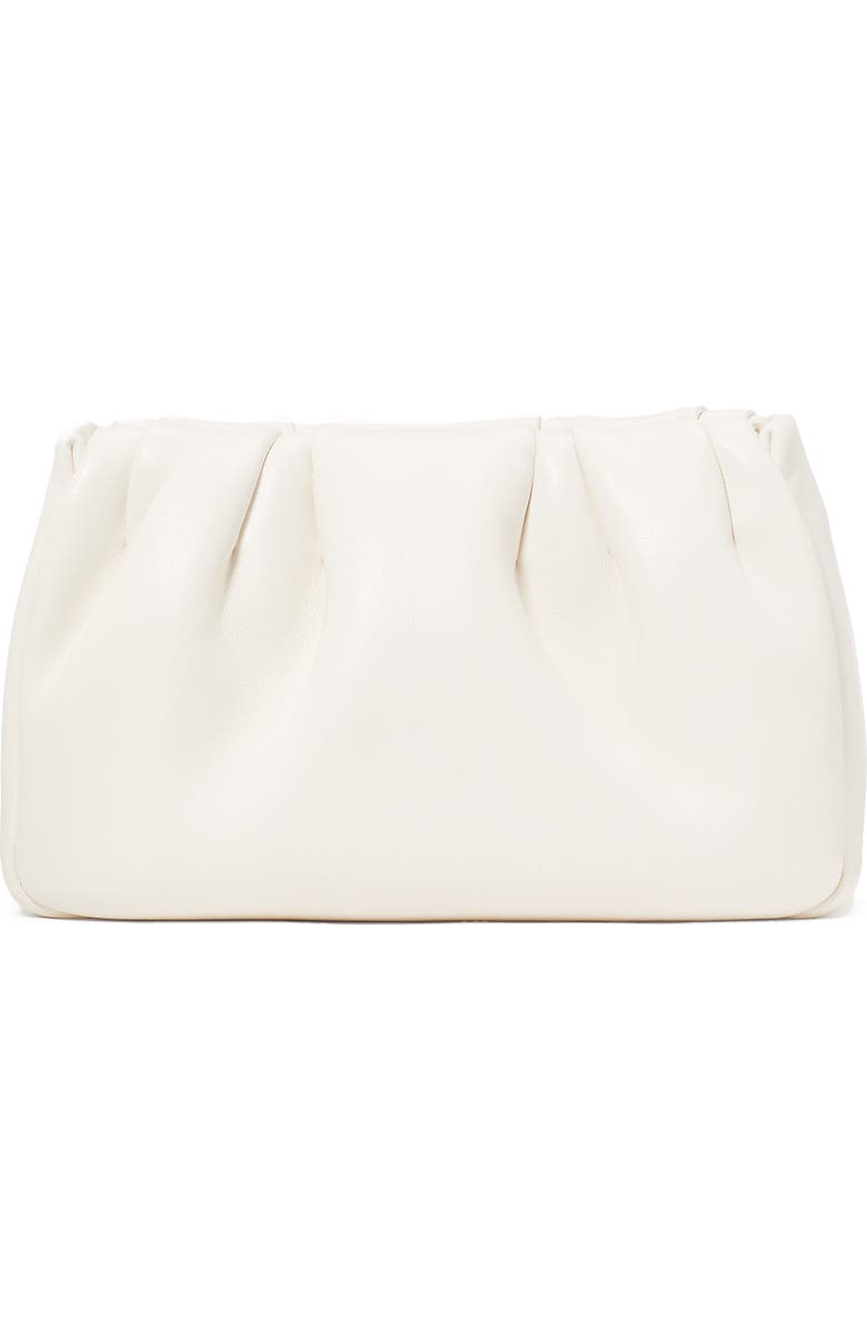 Kate Spade New York souffle smooth leather crossbody, Alternate, color, Cream