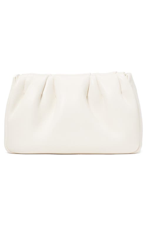 Kate Spade New York Souffle Smooth Leather Crossbody In White