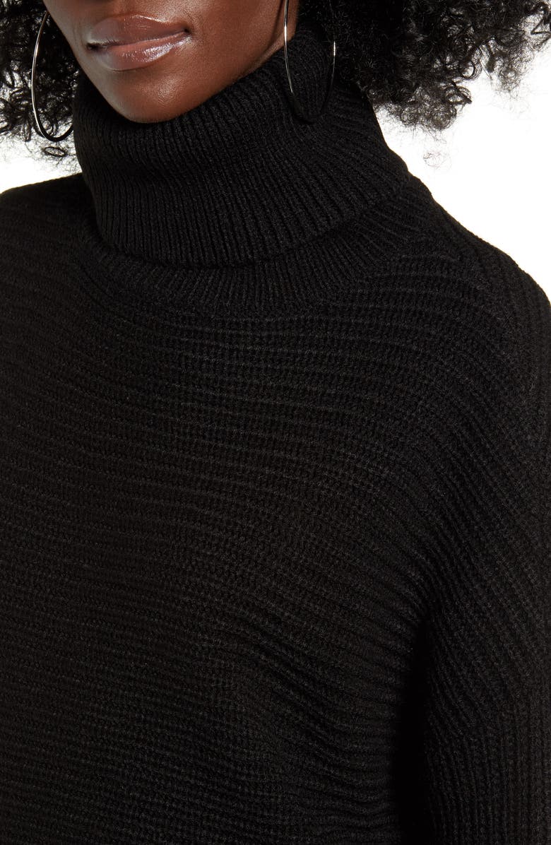 VERO MODA Sayla Long Sleeve Turtleneck Sweater, Alternate, color, 