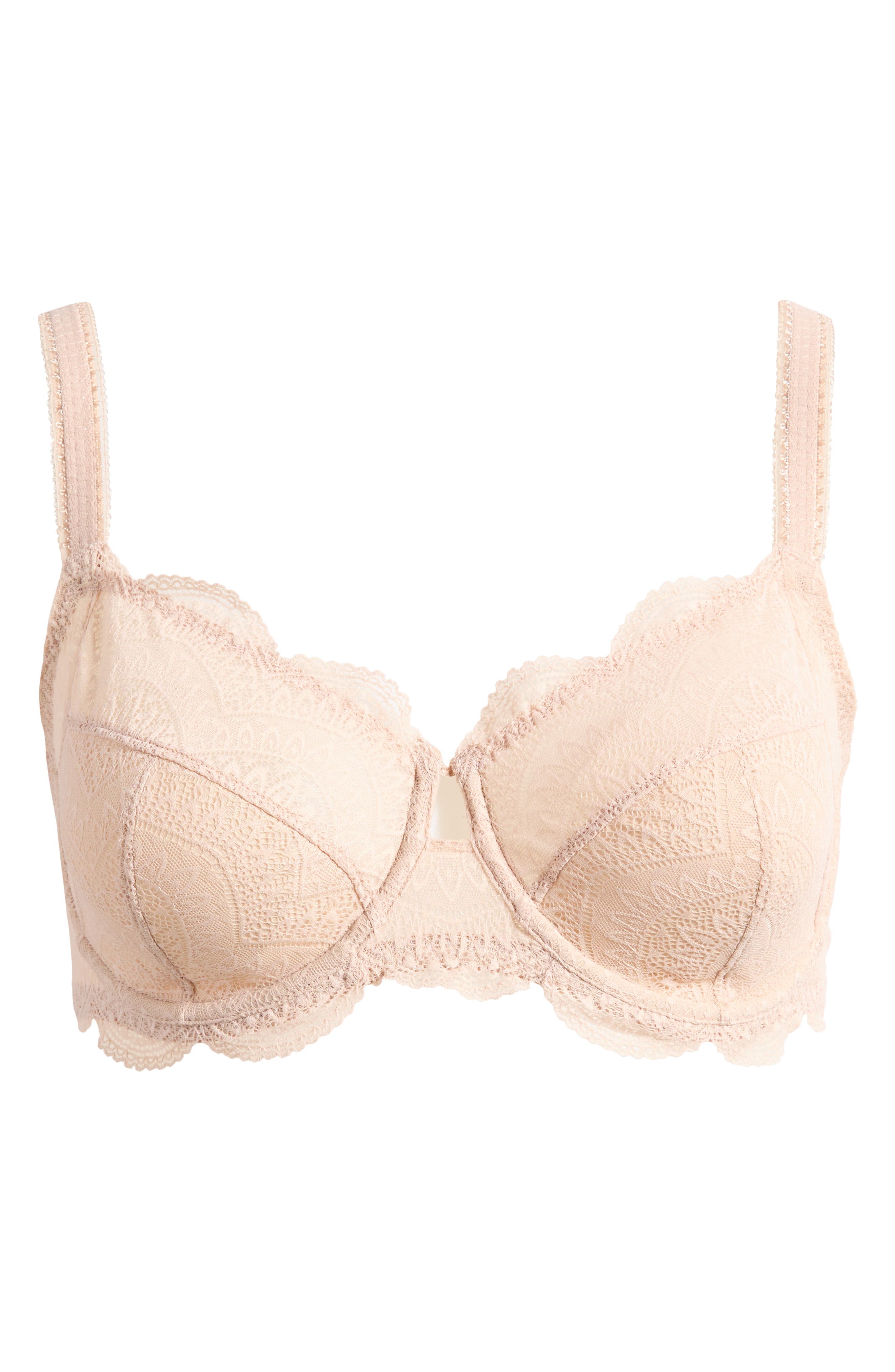 Simone Perele Karma Full Cup Underwire Bra in Peau Rose 