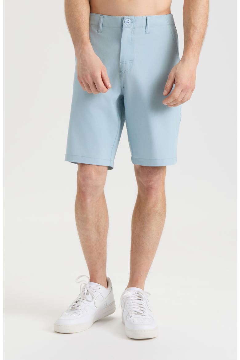 Transition Boardshorts, Main, color, Blue Fog