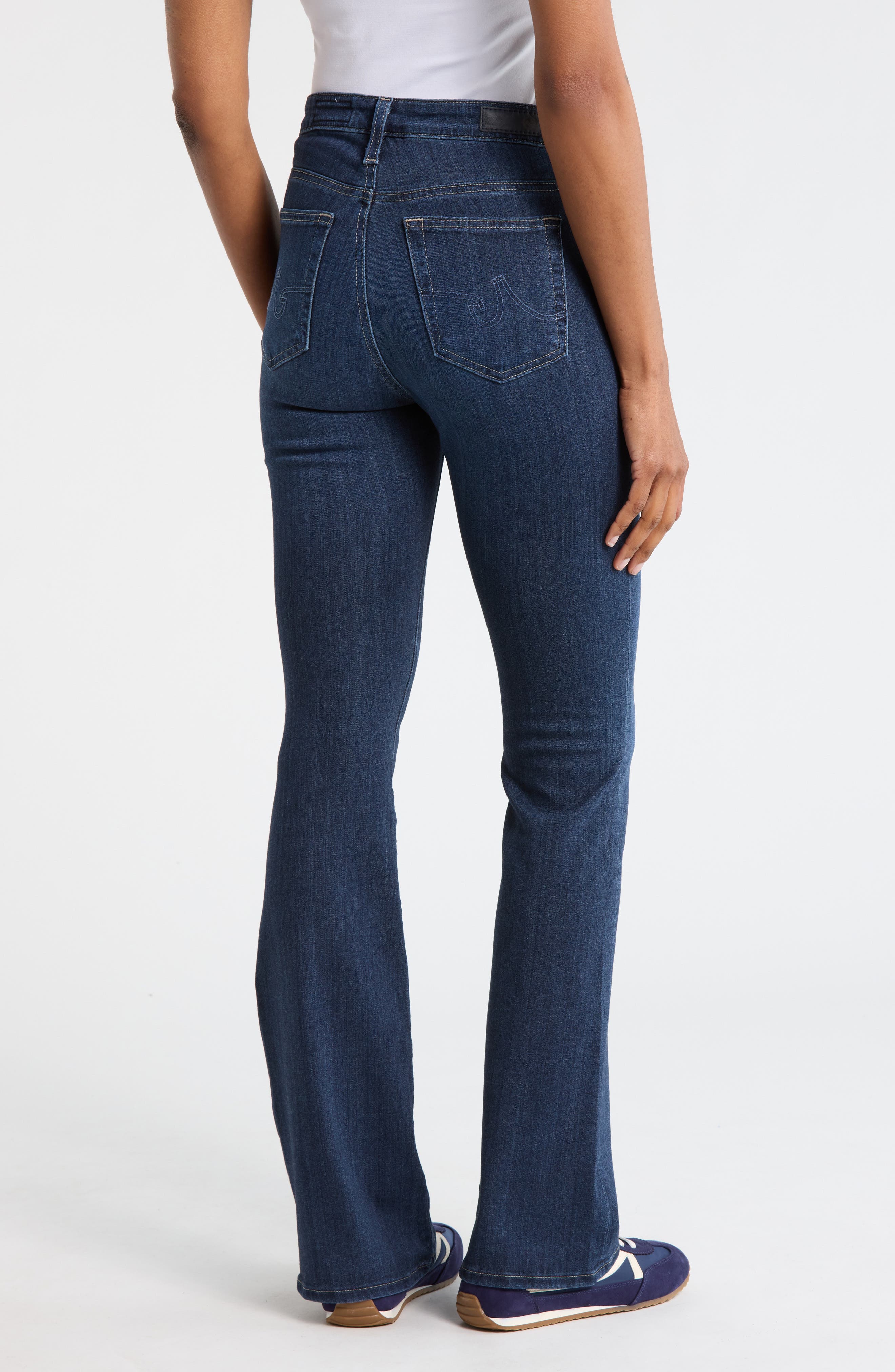 Farrah Mid Rise Bootcut Jeans - image 4